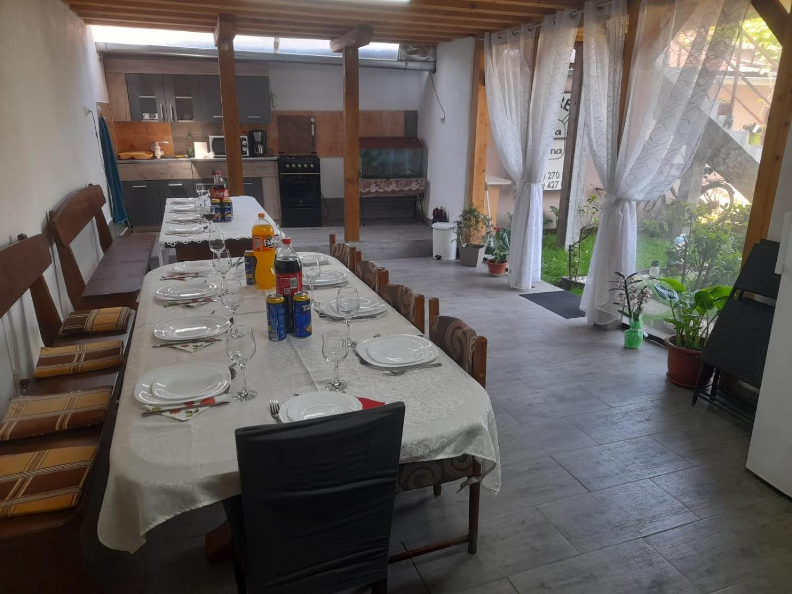 Casa Elena Eselnita Hotel Buitenkant foto